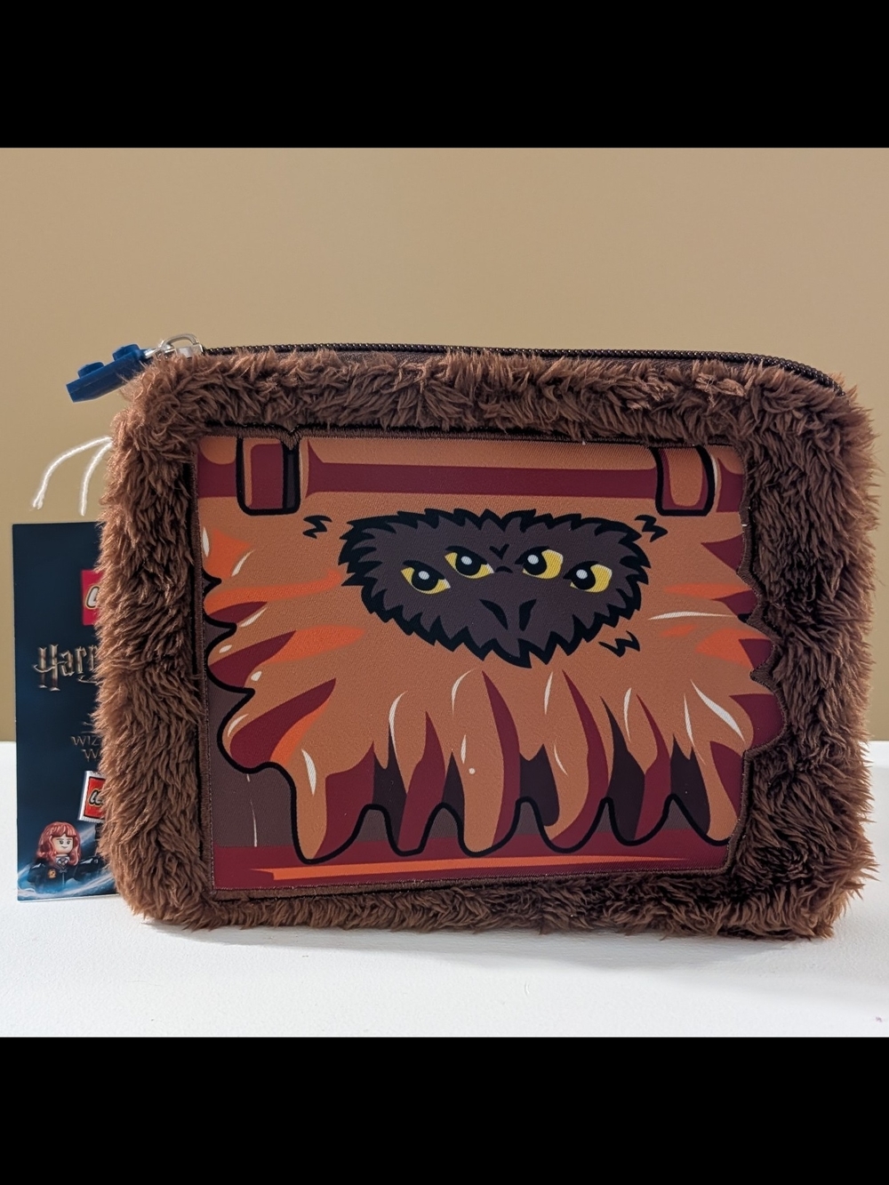 Exclusive Harry Potter "Monster Book Of Monsters" Pencil Case (2)